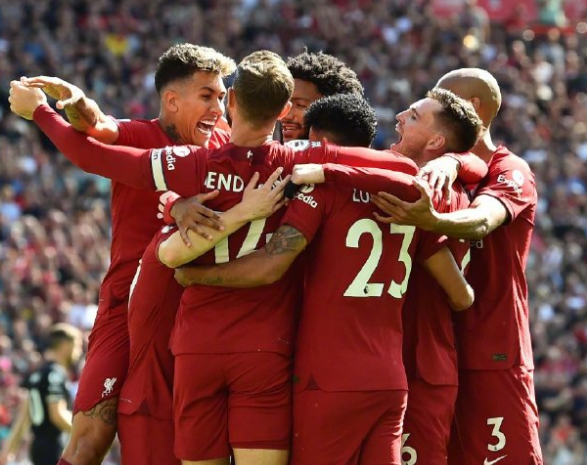 利物浦欧冠小组赛关键战平切尔西