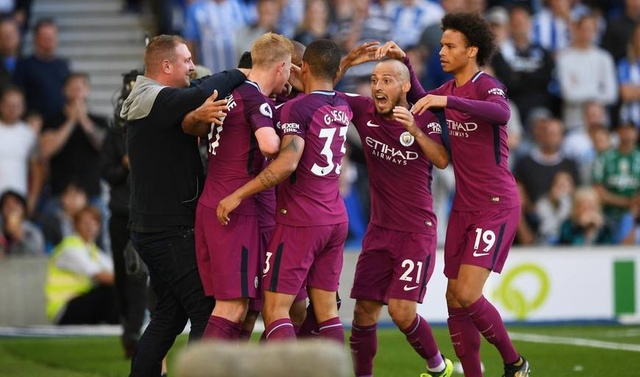 足球英超本轮最佳阵公布，新援发挥亮眼